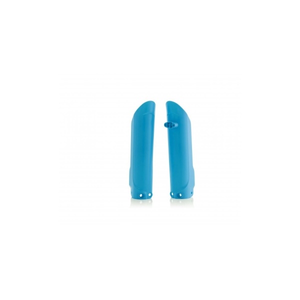 Lower Fork Covers ACERBIS - blue