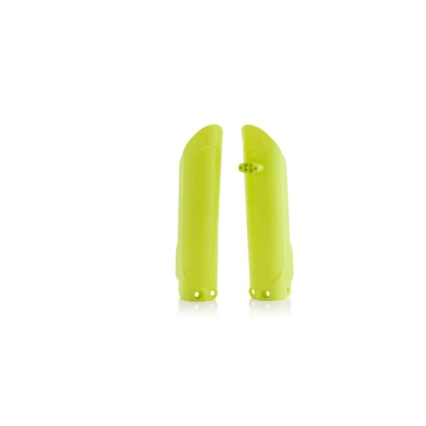Lower Fork Covers ACERBIS - yellow