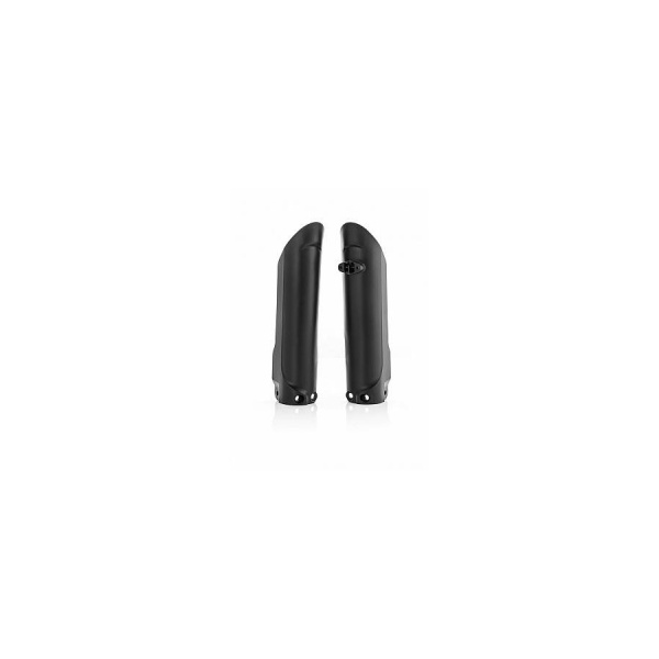 Lower Fork Covers ACERBIS - black