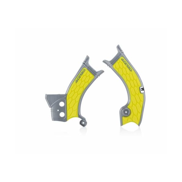 X-GRIP FRAME PROTECTOR - grey/yellow