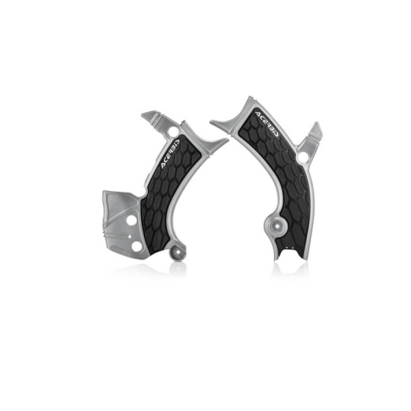 X-GRIP Frame protector ACERBIS - silver