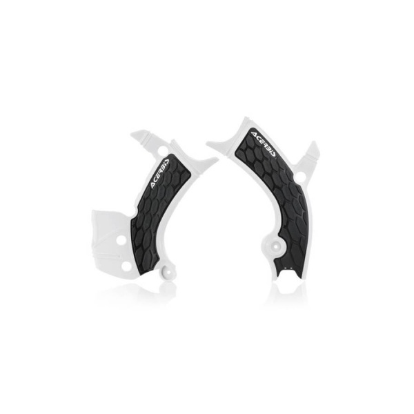 X-GRIP Frame protector ACERBIS - white