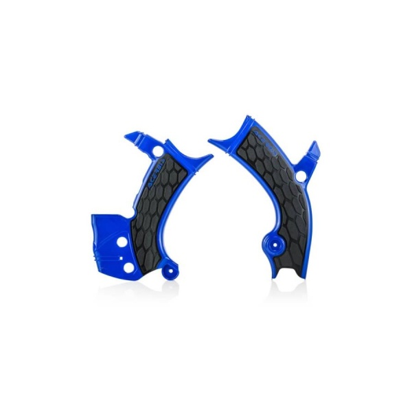X-GRIP Frame protector ACERBIS - blue