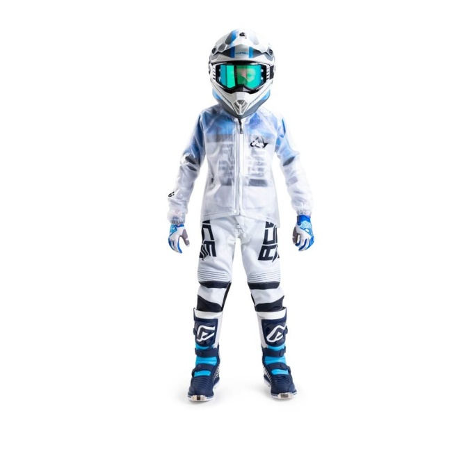 ACERBIS Transparent KID Rain Jacket 3.0