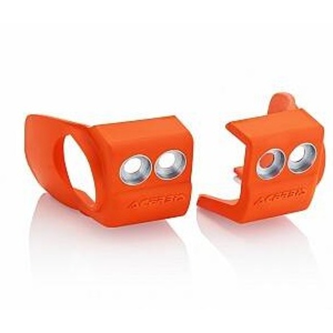 Fork shoe cover ACERBIS KTM/Husaqvarna/Sherco - orange