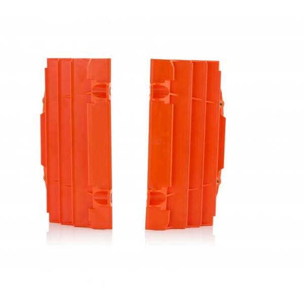 Radiator Louvers ACERBIS- orange