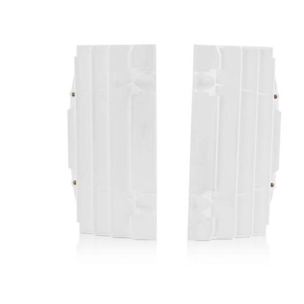 Radiator Louvers ACERBIS - white