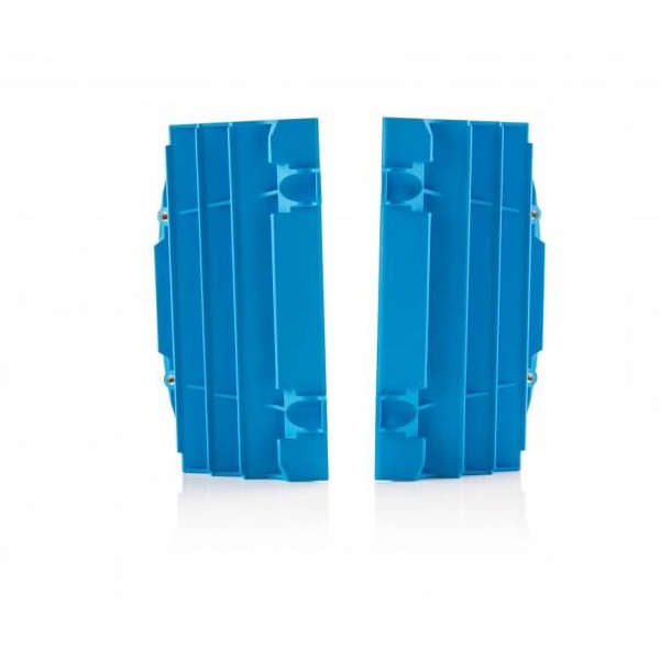 Radiator Louvers ACERBIS - light blue