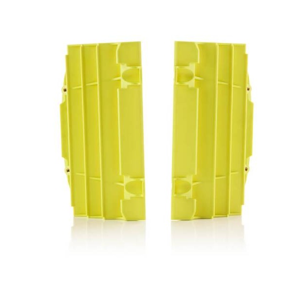 Radiator Louvers ACERBIS - yellow