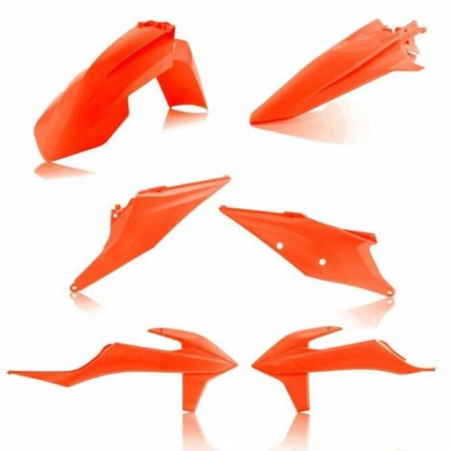 Plastic Kit ACERBIS - orange