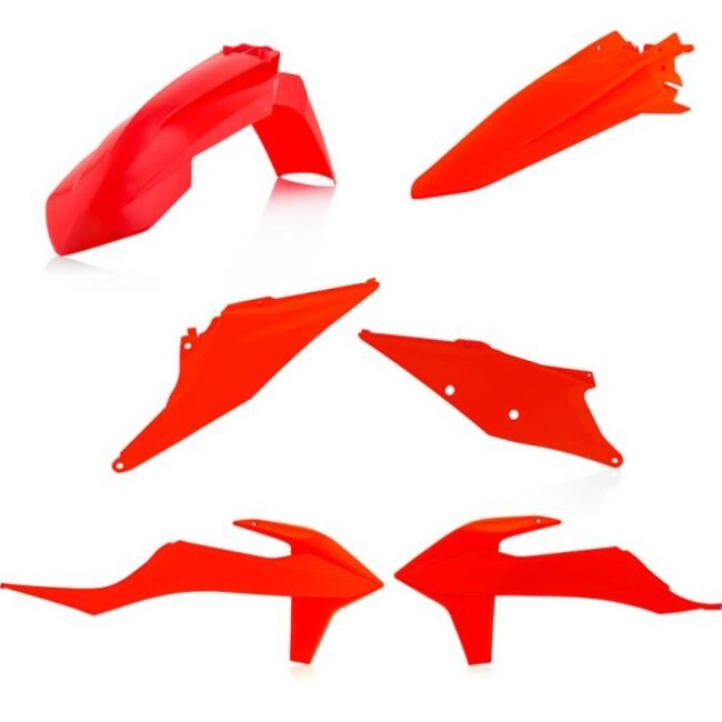 Plastic Kit ACERBIS - orange