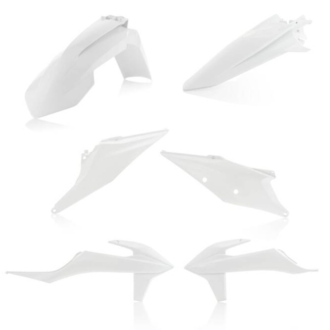 Plastic Kit ACERBIS - white