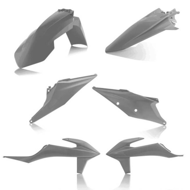 Plastic Kit ACERBIS - grey