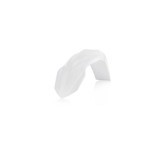 Front Fender ACERBIS - white