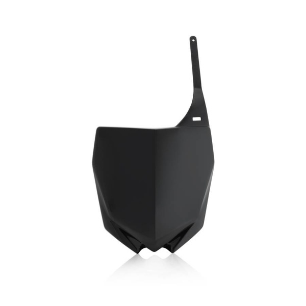 Front Number Plate ACERBIS - black