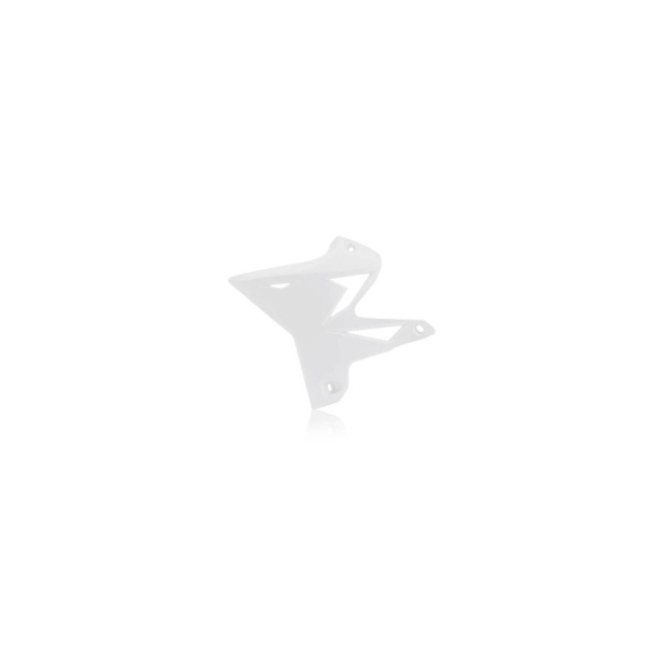 Radiator Shrouds ACERBIS - white