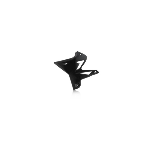 Radiator Shrouds ACERBIS - black
