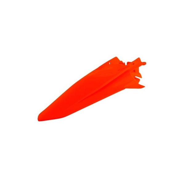 Rear fender ACERBIS - fluo orange