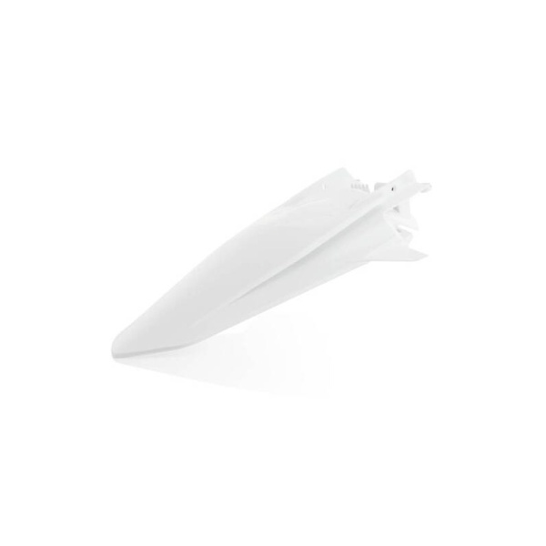Rear fender ACERBIS - white