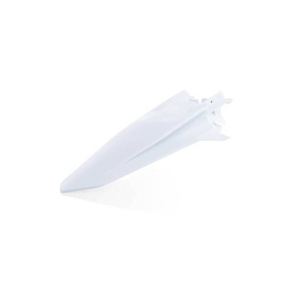 Rear fender ACERBIS - white