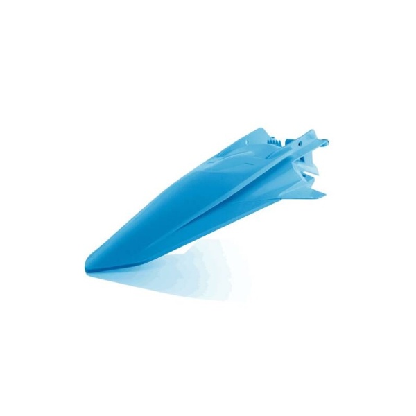 Rear fender ACERBIS - blue