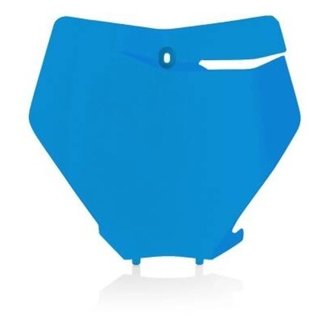 Front Number Plate ACERBIS - blue