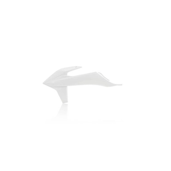 Radiator Shrouds ACERBIS - white