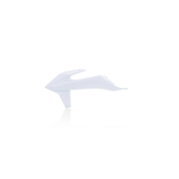 Radiator Shrouds ACERBIS - white