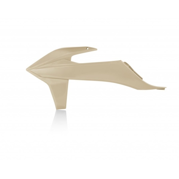 Radiator Shrouds ACERBIS - sand