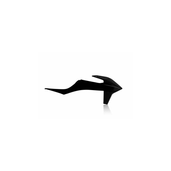 Radiator Shrouds ACERBIS - black