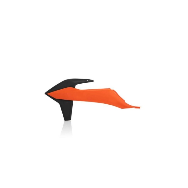 Radiator Shrouds ACERBIS - orange/black