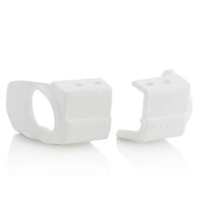 Fork shoe cover ACERBIS Beta - white