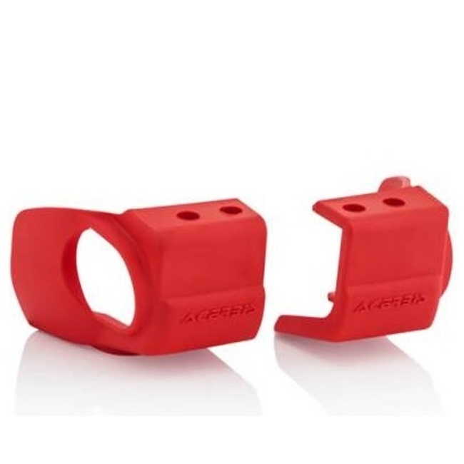 Fork shoe cover ACERBIS Beta - red