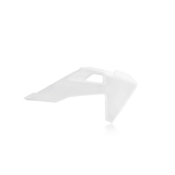 Radiator Scoops ACERBIS - white