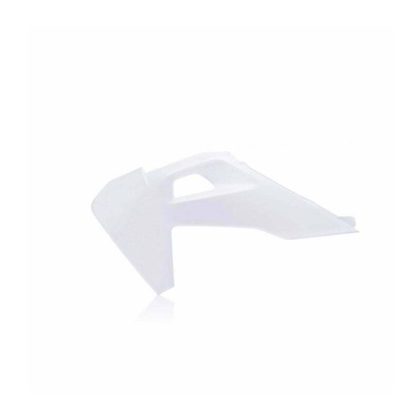 Radiator Scoops ACERBIS - white