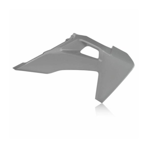 Radiator Scoops ACERBIS - grey