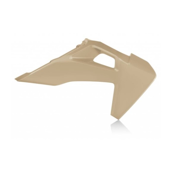 Radiator Scoops ACERBIS - sand