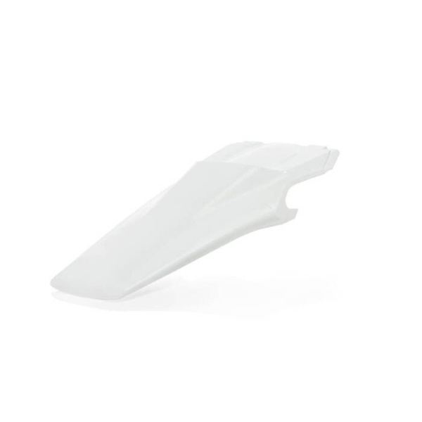 Rear fender ACERBIS - white
