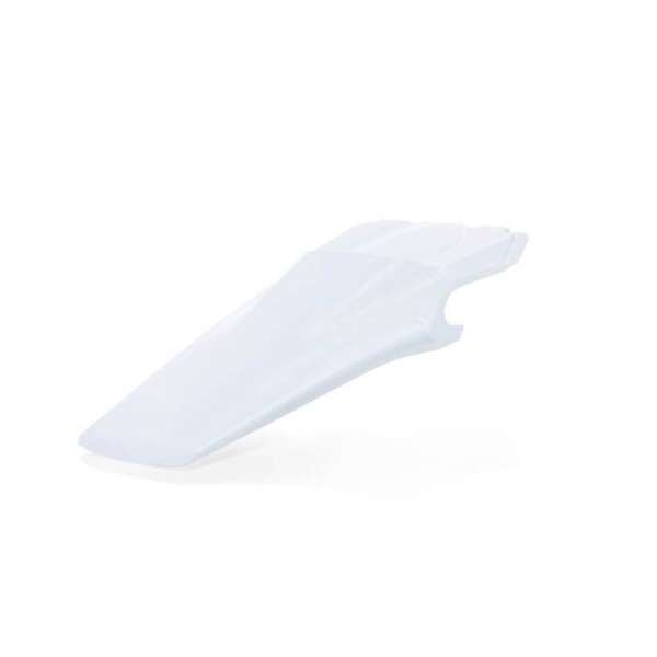 Rear fender ACERBIS - white