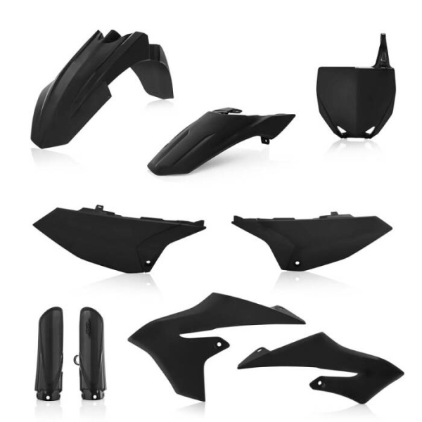 Full Plastic kit ACERBIS - black