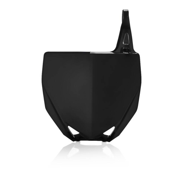 Front Number Plate ACERBIS - black