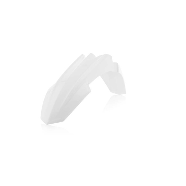 Front Fender ACERBIS - white