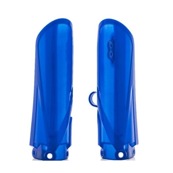 Lower Fork Covers ACERBIS - blue