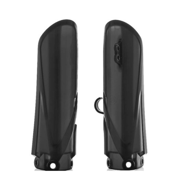 Lower Fork Covers ACERBIS - black