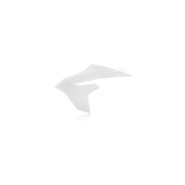 Radiator Shrouds ACERBIS - white