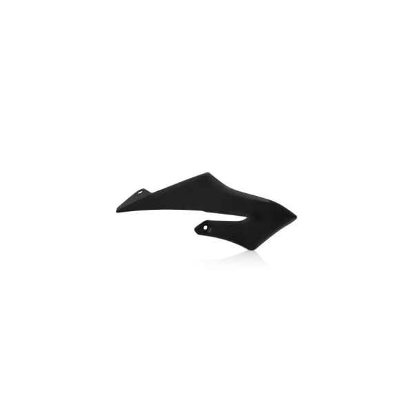 Radiator Shrouds ACERBIS - black