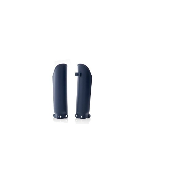 Lower Fork Covers ACERBIS - dark blue