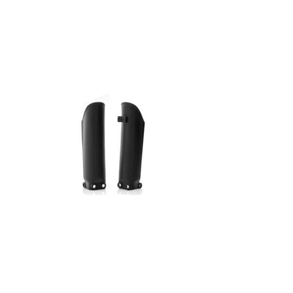 Lower Fork Covers ACERBIS - black