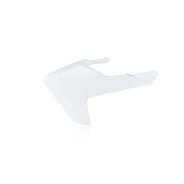 Radiator Scoops ACERBIS - white