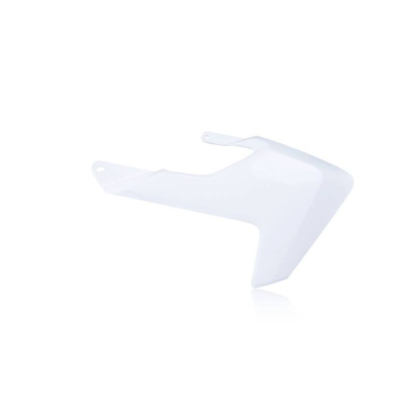 Radiator Scoops ACERBIS - white